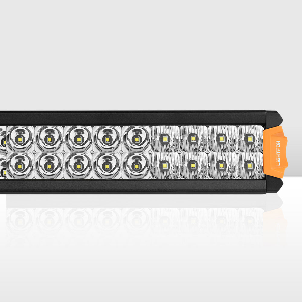 Lightfox Rigel Series 20" LED Light Bar 1Lux@1,368ft IP68 9,001LM