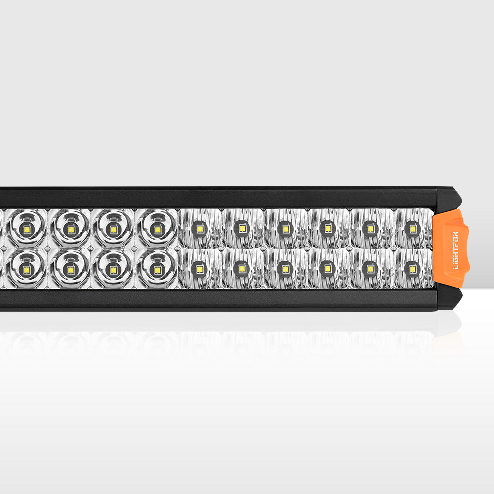 Lightfox Rigel Series 30" LED Light Bar 1Lux@1,573ft IP68 14,300LM