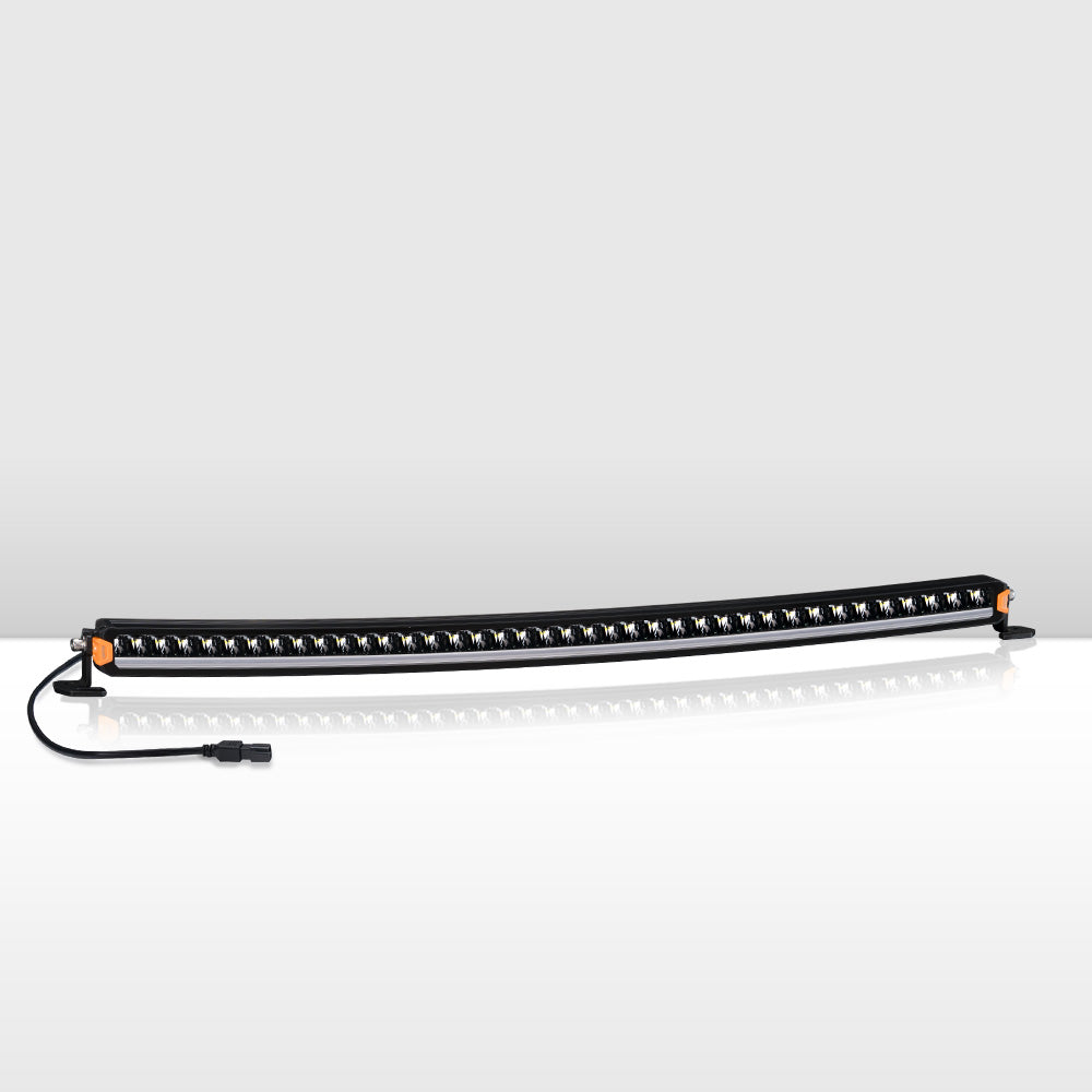 Lightfox 40inch Curved LED Light Bar 1Lux@2,411ft IP68 18,700 Lumens