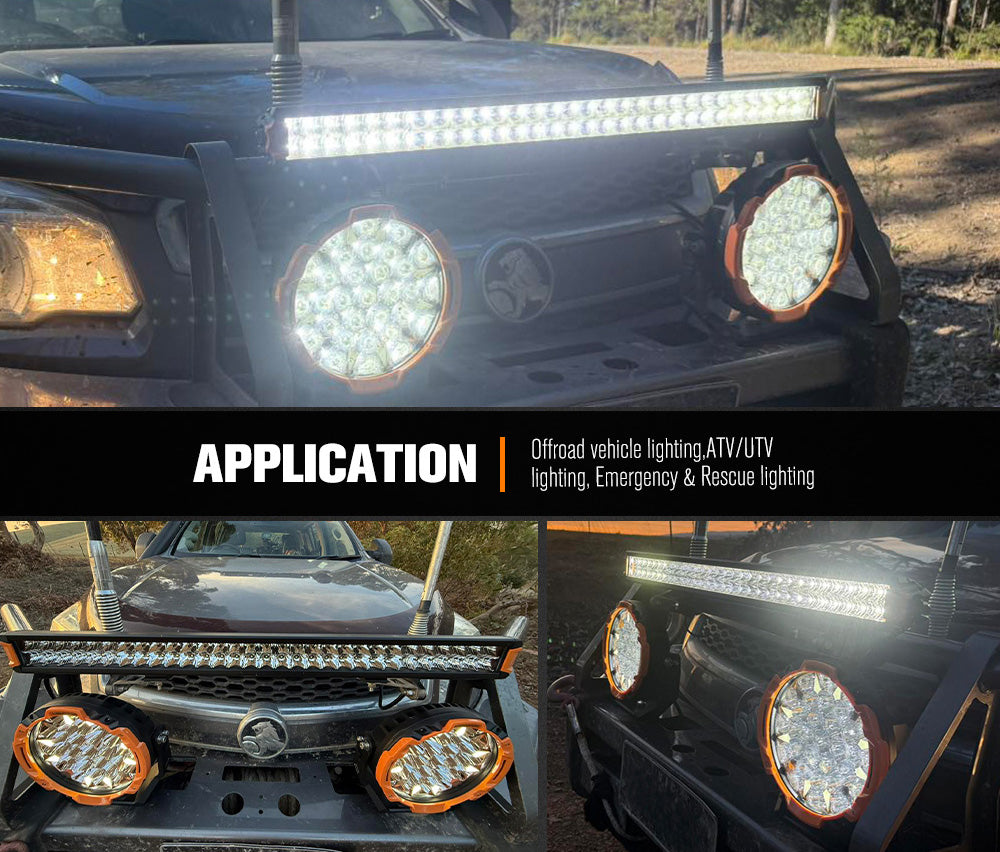 Lightfox Rigel Series 30" LED Light Bar 1Lux@2,008ft IP68 22,644LM