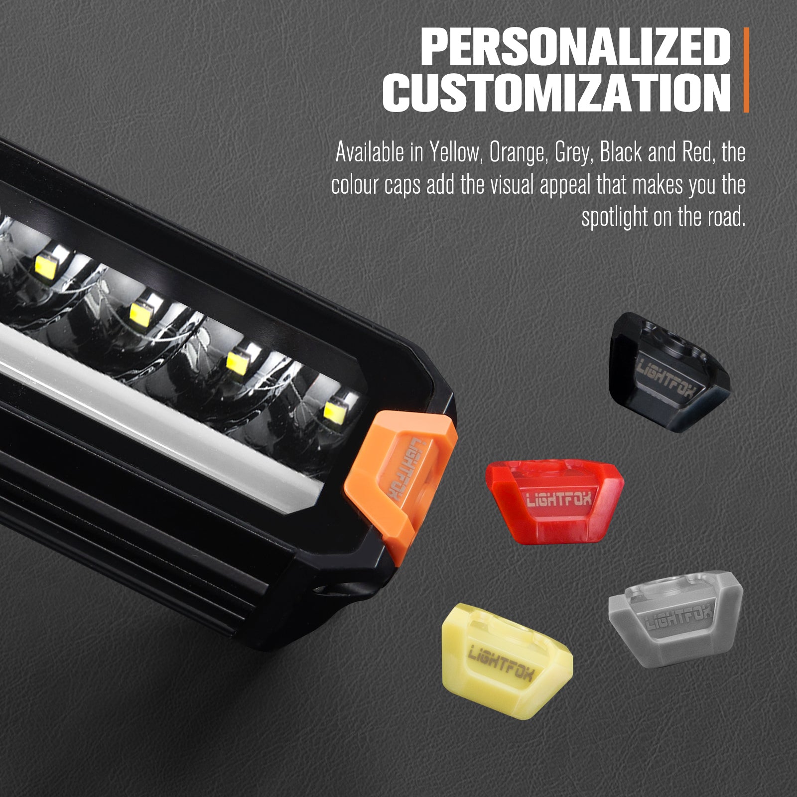 Lightfox 32inch LED Light Bar 1Lux@2,215ft IP68 15,950 Lumens