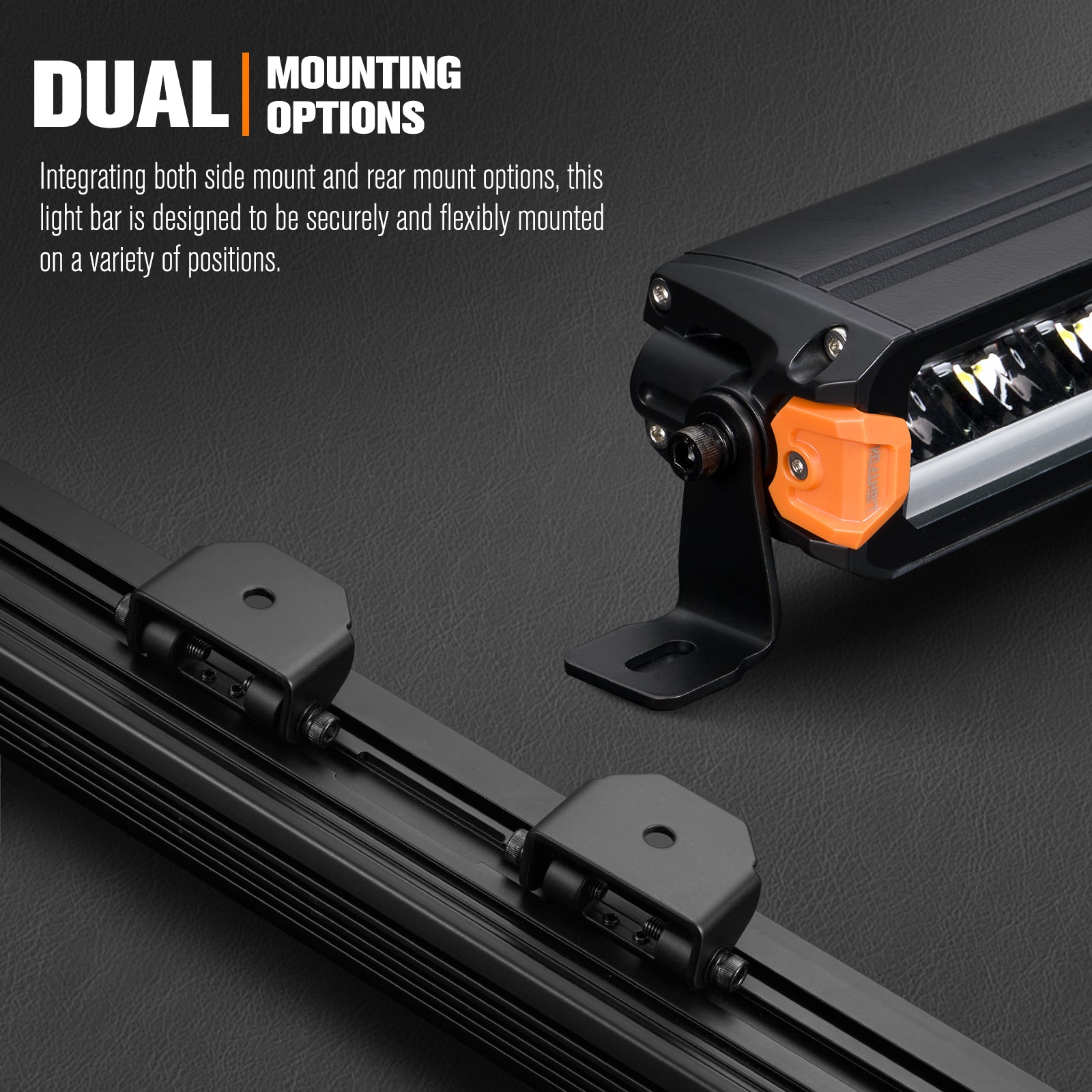 Lightfox 32inch LED Light Bar 1Lux@2,215ft IP68 15,950 Lumens