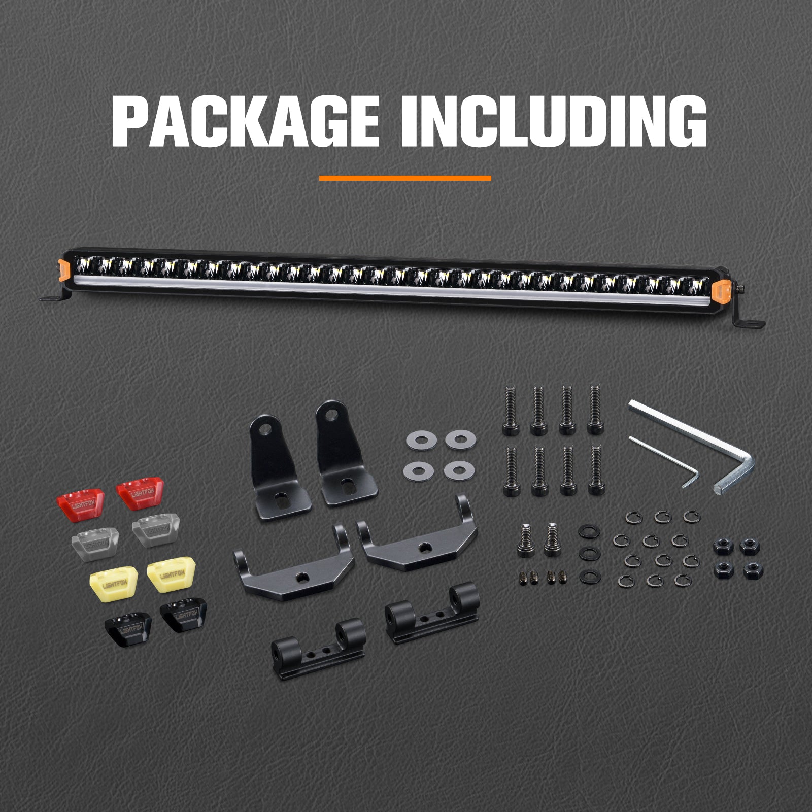Lightfox 32inch LED Light Bar 1Lux@2,215ft IP68 15,950 Lumens