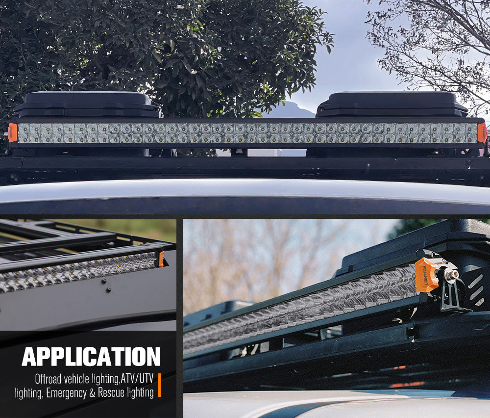 Lightfox Rigel Series 40" LED Light Bar 1Lux@2,278ft IP68 30,192LM