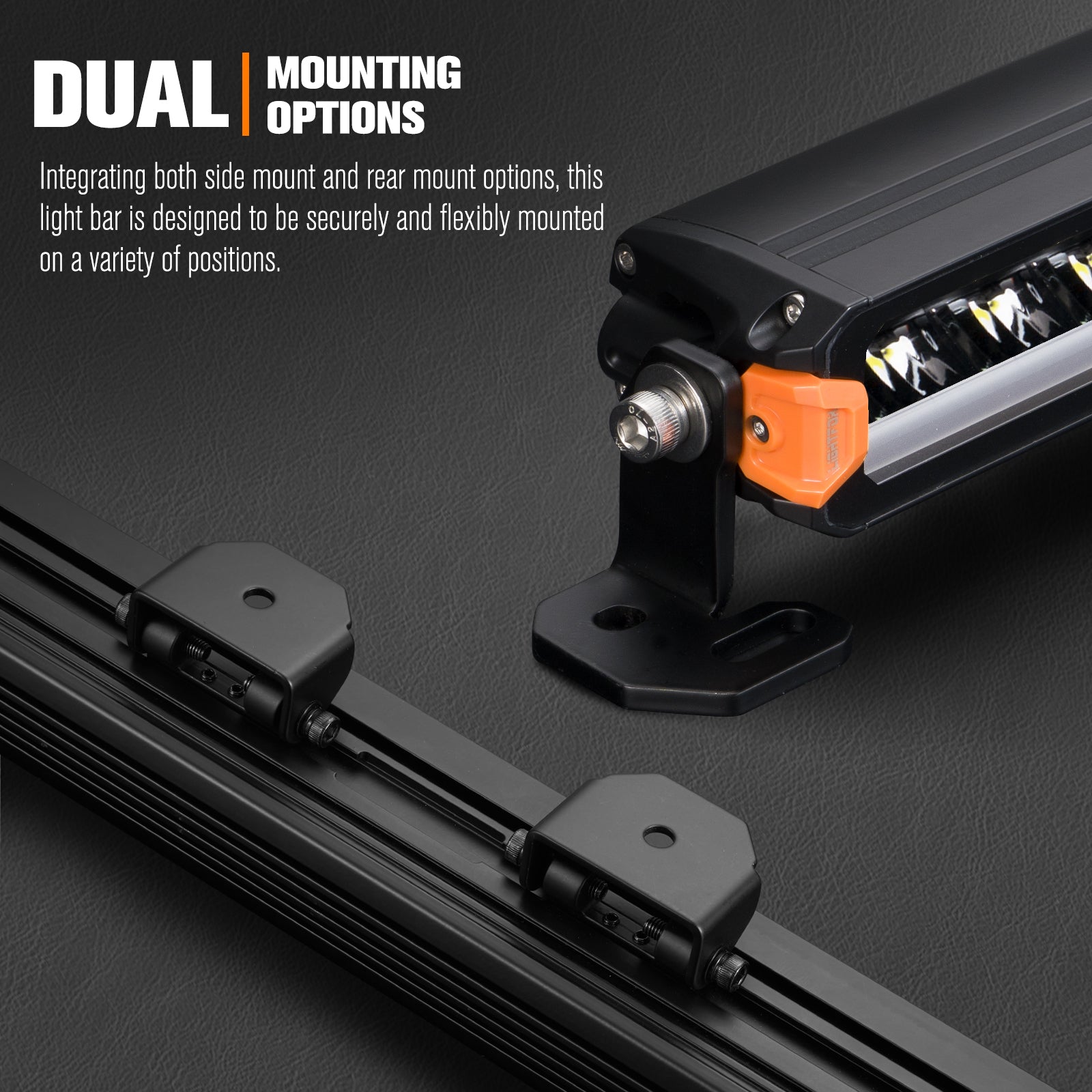 Lightfox 40inch Curved LED Light Bar 1Lux@2,411ft IP68 18,700 Lumens
