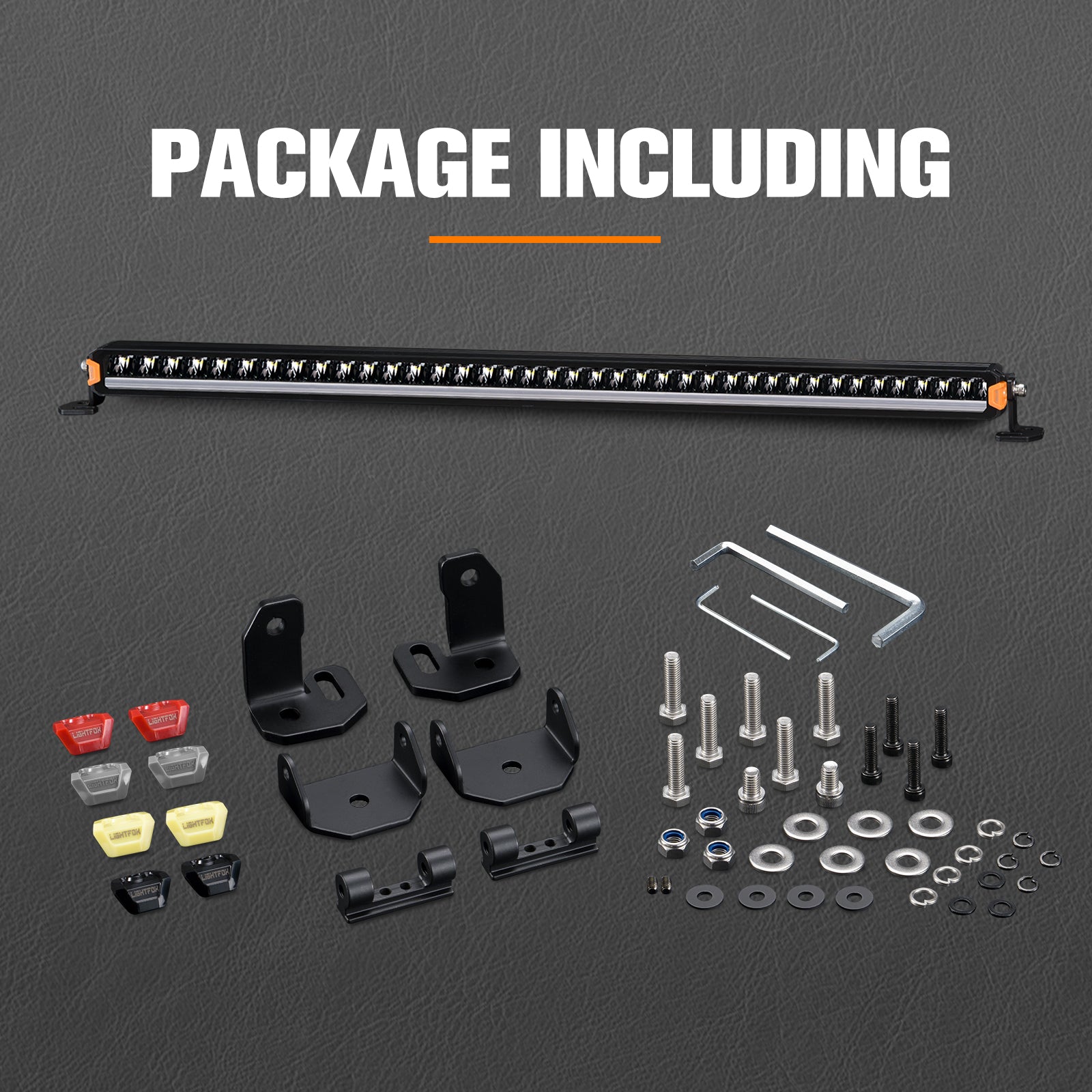 Lightfox 40inch LED Light Bar 1Lux@2,411ft IP68 18,700 Lumens