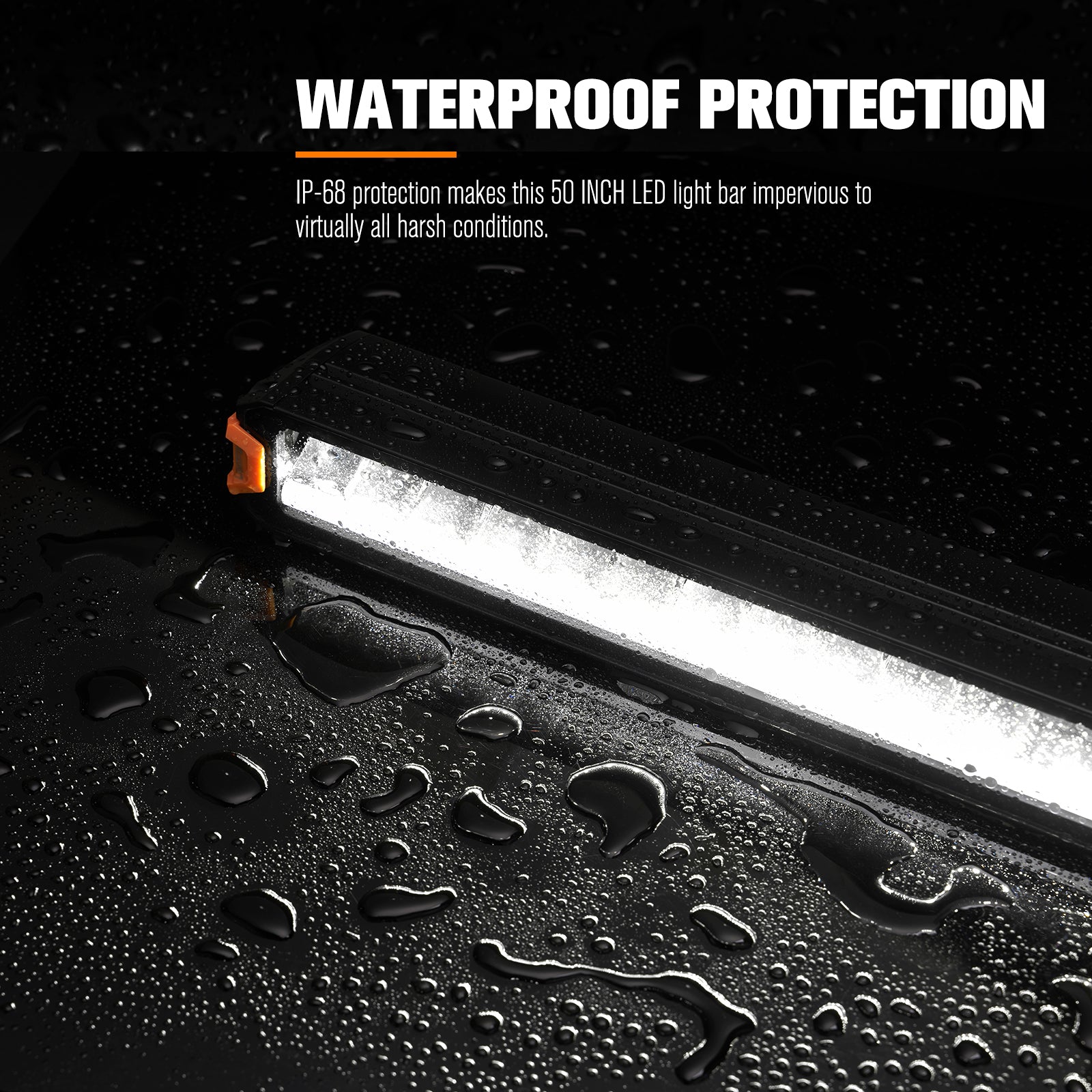 Lightfox 50inch Curved LED Light Bar 1Lux@2,788ft IP68 22,000 Lumens