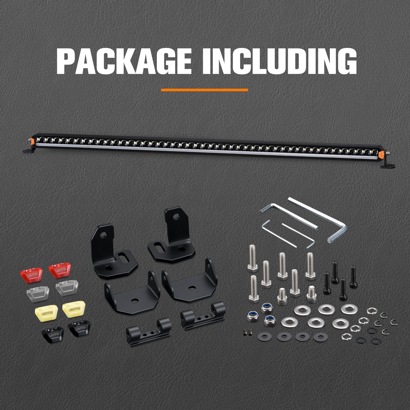 Lightfox 50inch LED Light Bar 1Lux@2,788ft IP68 20,900 Lumens