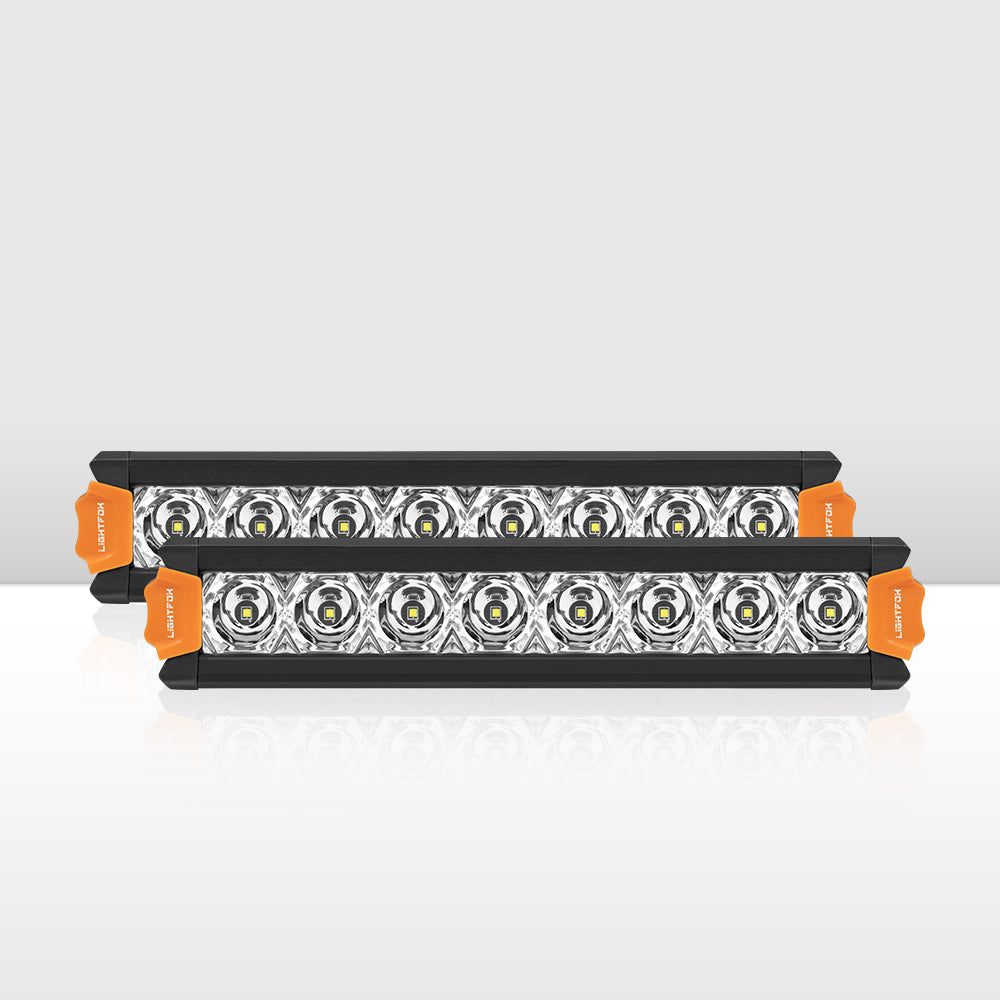 Lightfox Vega Series 8" LED Light Pods 1Lux@1,989ft IP68 8,856LM