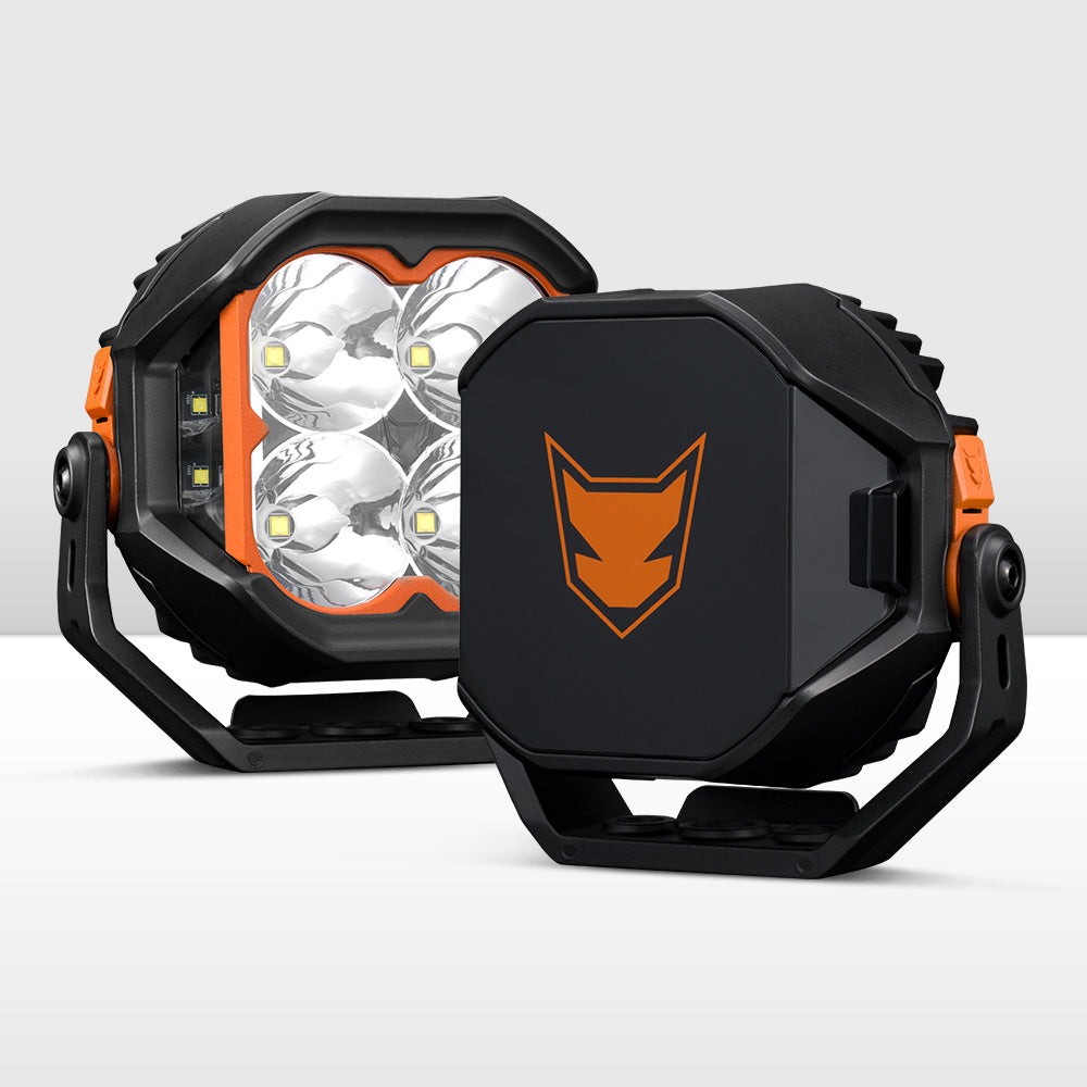 Lightfox Cygnus Pro 5" LED Work Light 1Lux@1,312ft IP68 7,225.13LM