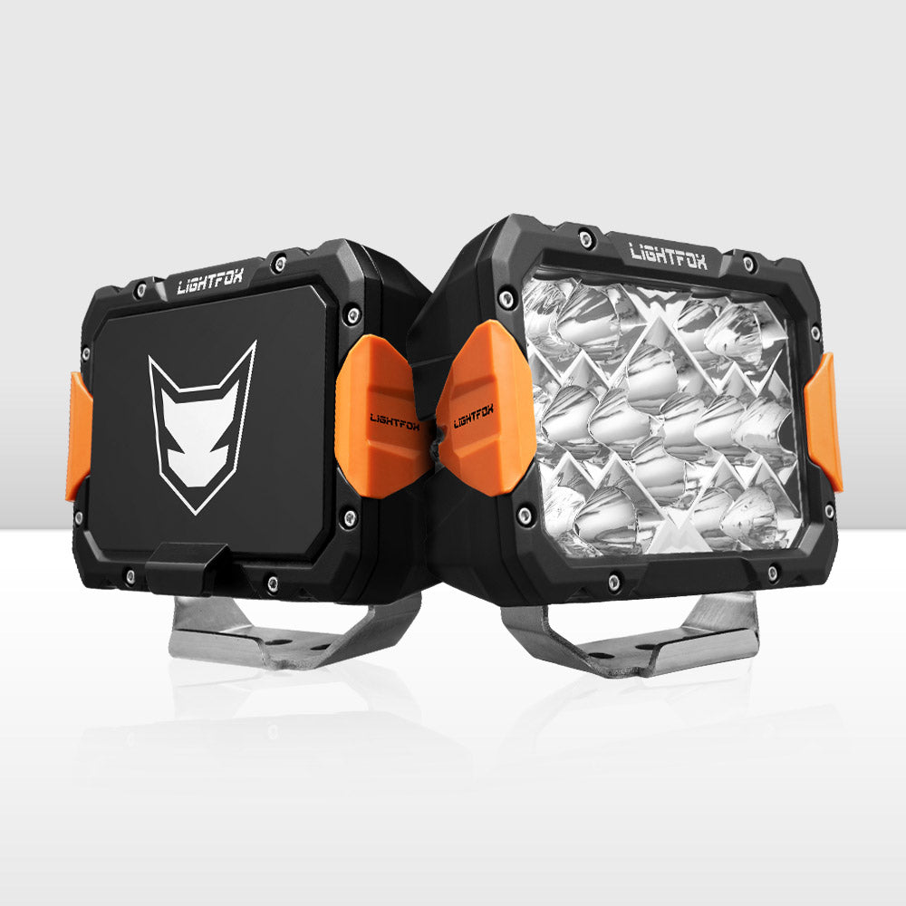 Lightfox Pegasus 9" LED Driving Light 1Lux@2,972ft IP68 11,390LM