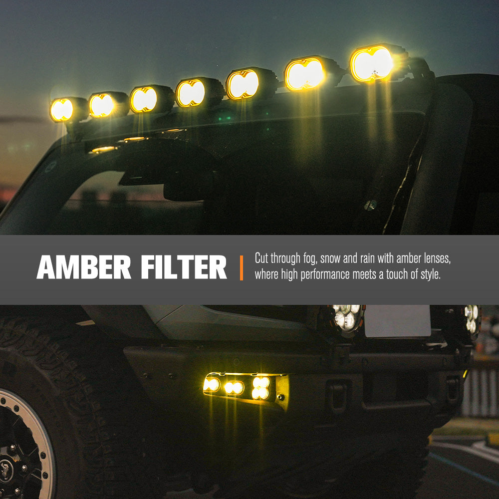Lightfox Cygnus-2 3inch LED Work Light 1Lux@919ft IP68 2,026 Lumens