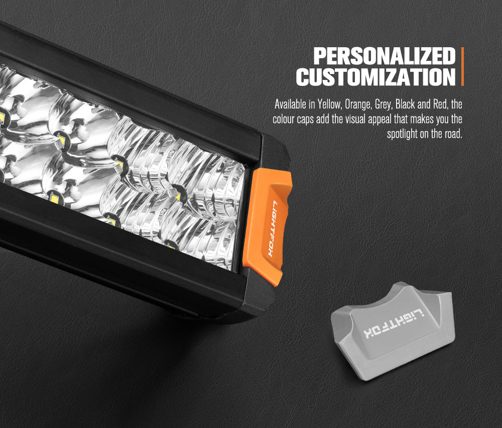 Lightfox Rigel Series 12" LED Light Bar 1Lux@1,106ft IP68 8,320LM