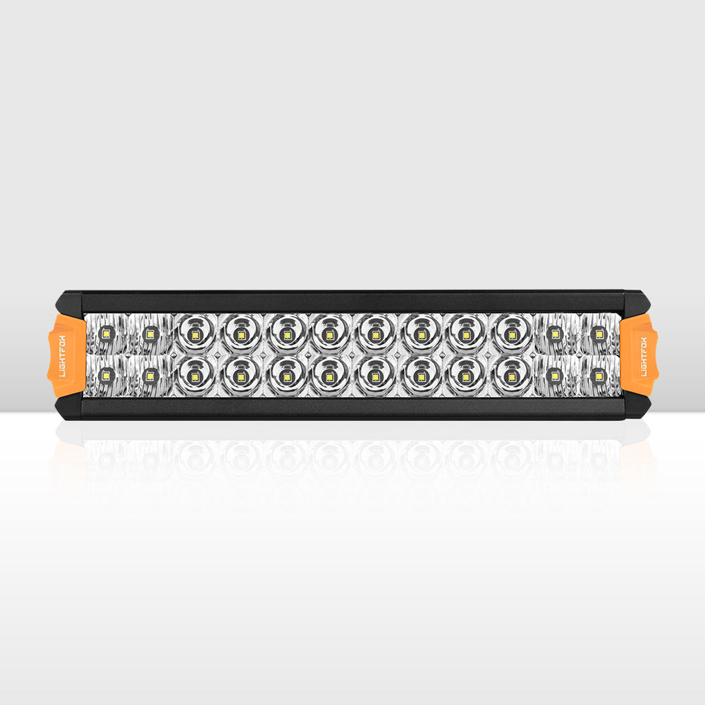 Lightfox Rigel Series 12" LED Light Bar 1Lux@1,106ft IP68 8,320LM