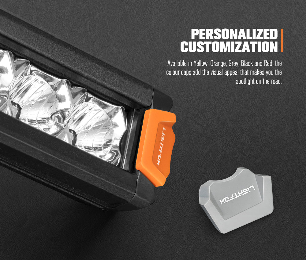 Lightfox Vega Series 14" LED Light Bar 1Lux@1,047ft IP68 7,548LM