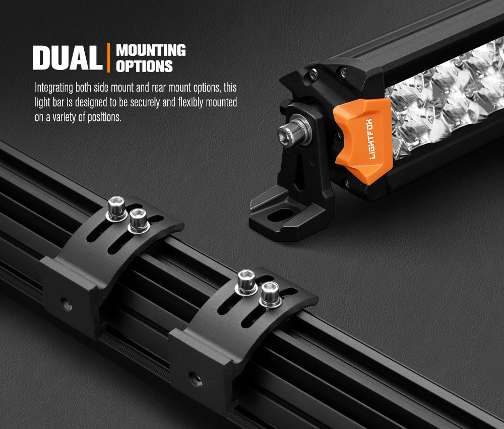 Lightfox Rigel Series 20" LED Light Bar 1Lux@1,670ft IP68 15,096LM