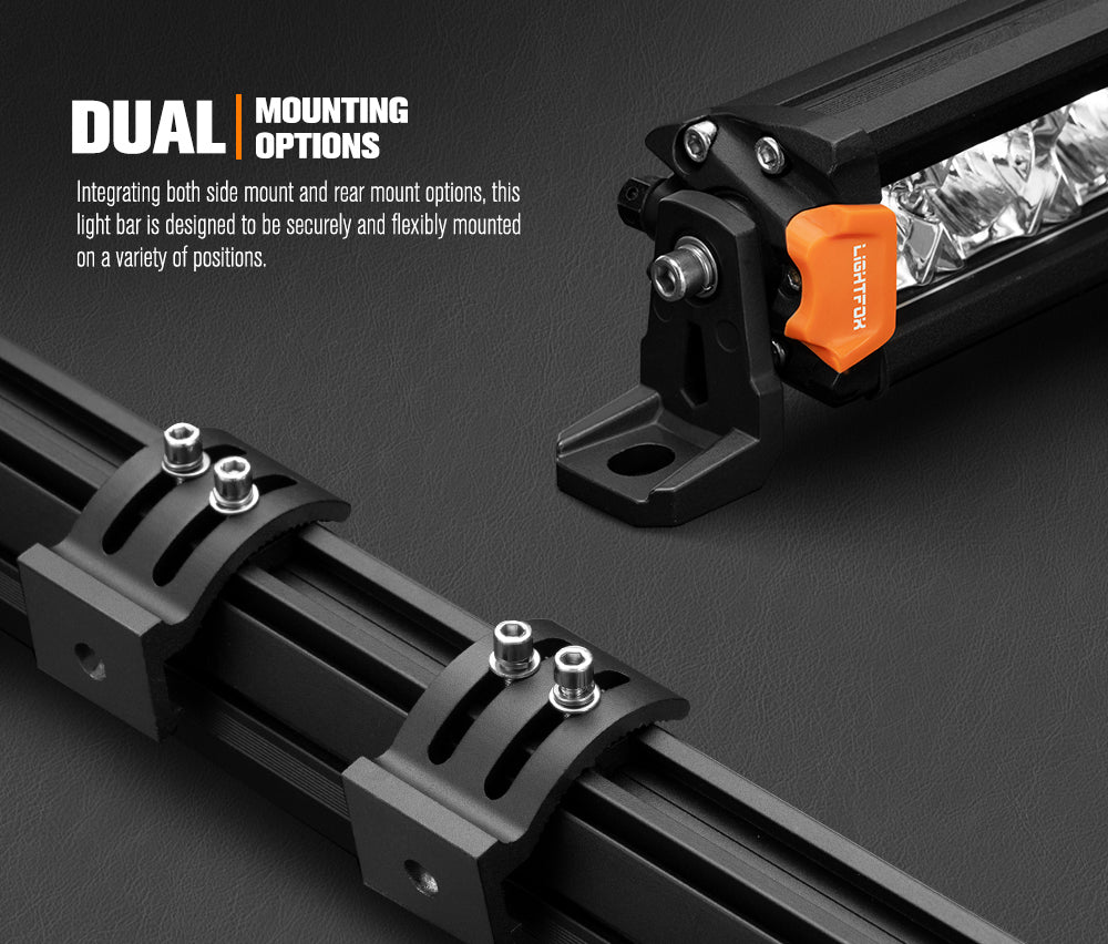 Lightfox Vega Series 28" LED Light Bar 1Lux@1,620ft IP68 17,612LM