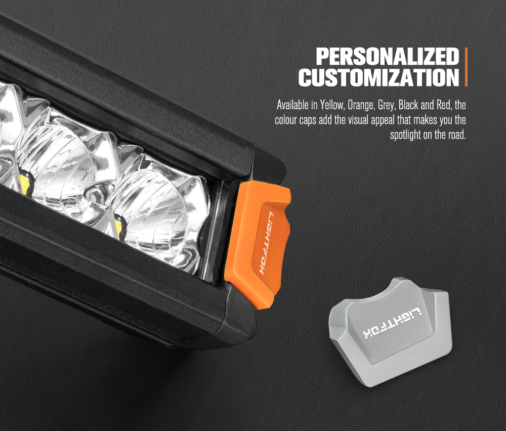 Lightfox Vega Series 28" LED Light Bar 1Lux@1,620ft IP68 17,612LM