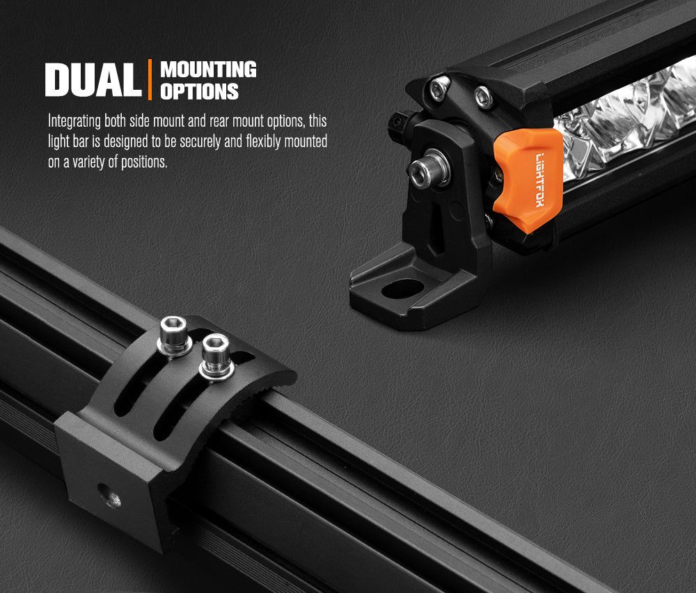 Lightfox Vega Series 8" LED Light Pods 1Lux@1,989ft IP68 8,856LM