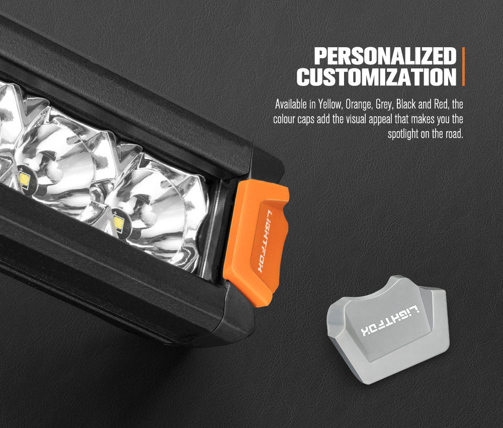 Lightfox Vega Series 8" LED Light Pods 1Lux@1,989ft IP68 8,856LM